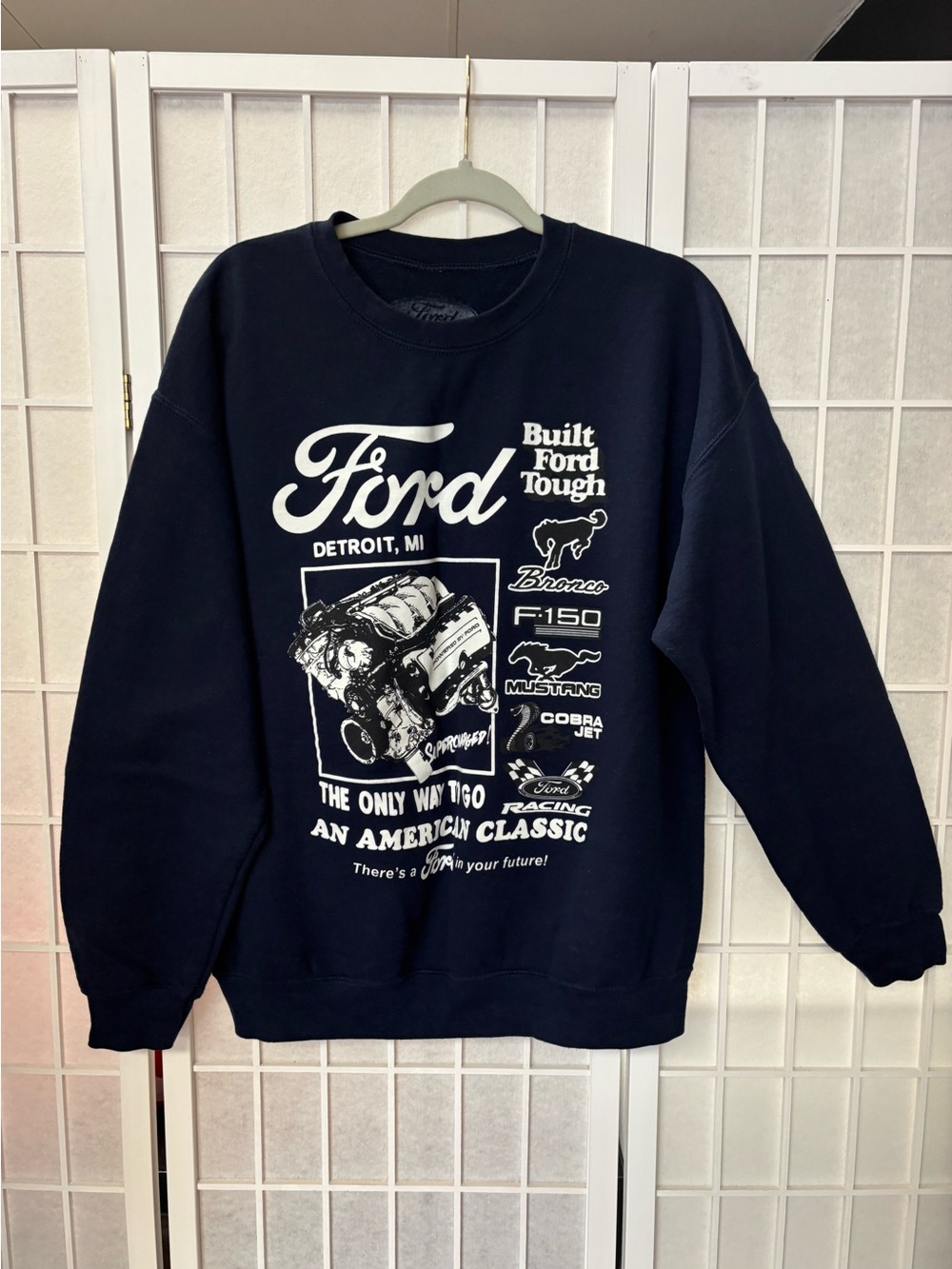 FORD Sweater